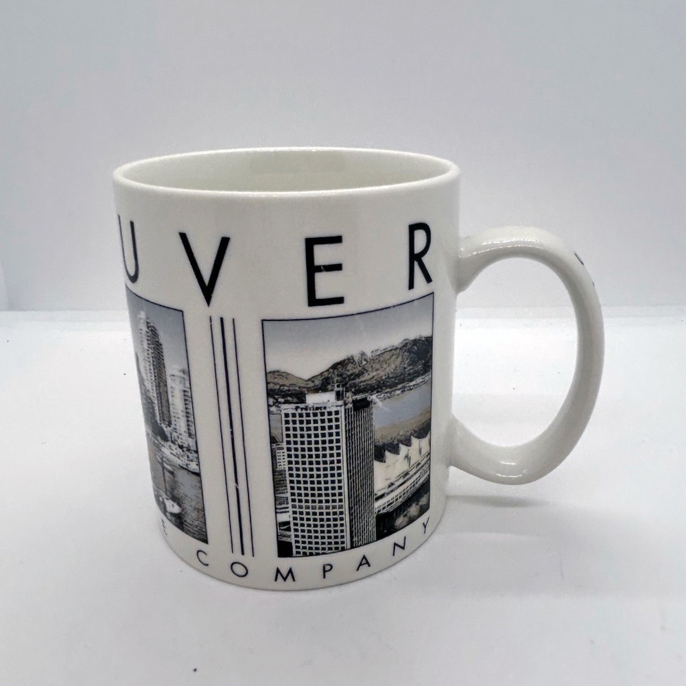 Vintage 2003 Starbucks Vancouver Mug City Scenes Series